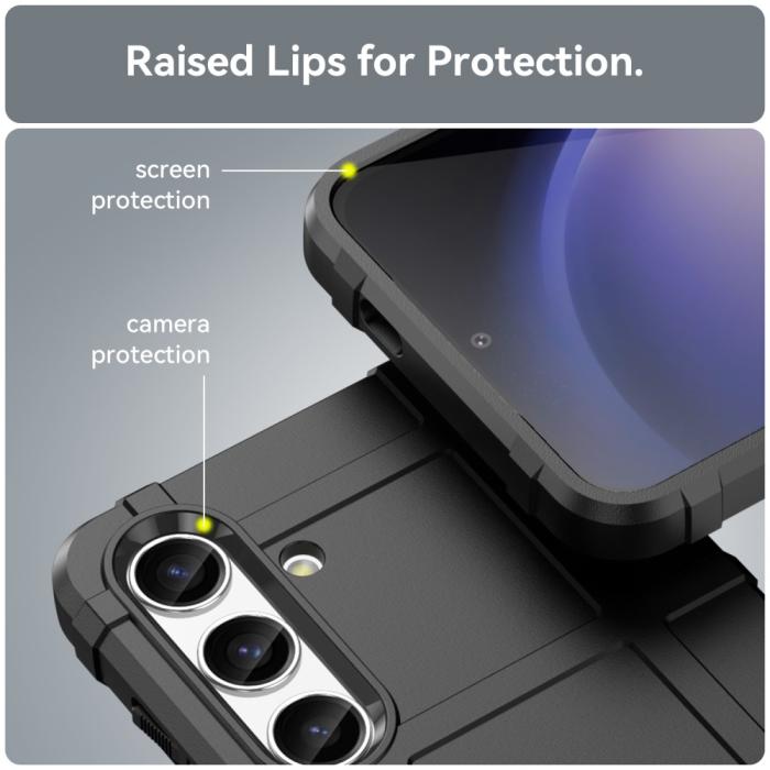 Bild 6, Samsung Galaxy S24 Skal Robust Svart
