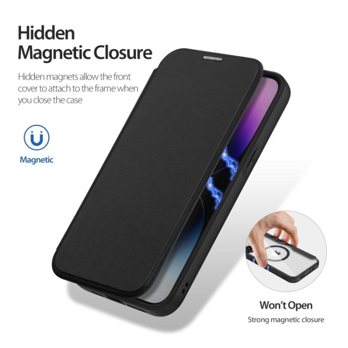 Bild 2, DUX DUCIS iPhone 15 Pro Max Fodral MagSafe Skin X Pro
