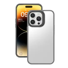 iPhone 15 Pro Max Skal Classic Hybrid Gr&aring;