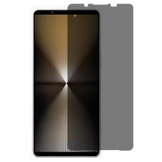 Sony Xperia 1 VII Sk&auml;rmskydd H&auml;rdat Glas Privacy