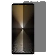 Sony Xperia 1 VII Sk&auml;rmskydd H&auml;rdat Glas Privacy