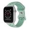 Sportarmband Dual-Color Apple Watch 41/40/38 mm (M/L) Grön