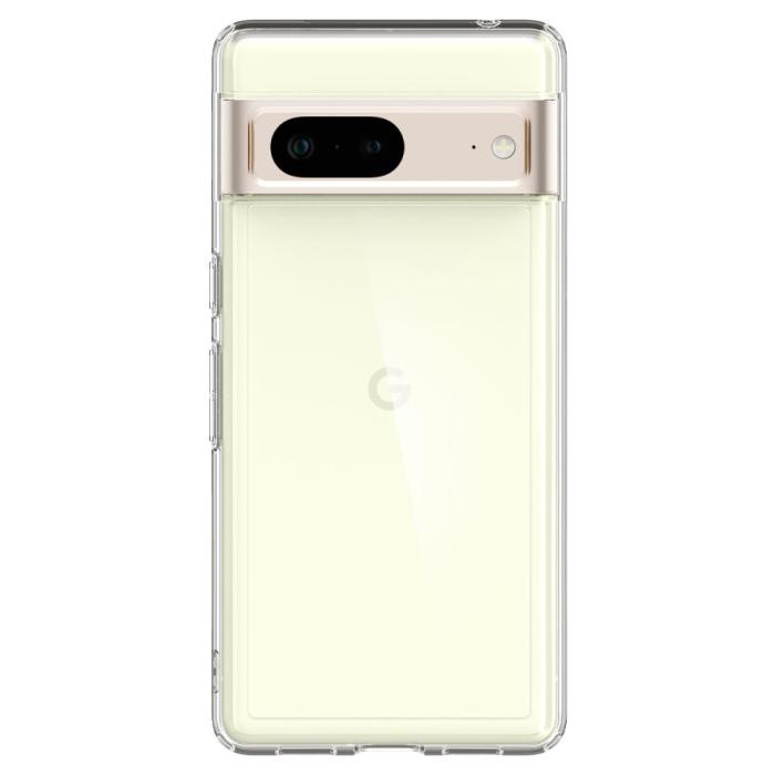 Bild 2, Spigen Google Pixel 7 Skal Ultra Hybrid Crystal Clear
