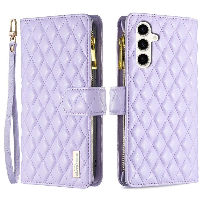 Bild 1, Samsung Galaxy S24 FE Fodral Diamond Multifunktionell Lila