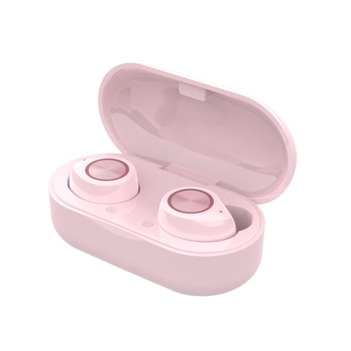Bild 1, Trådlösa Hörlurar - Rosa