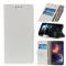 Samsung Galaxy A32 5G - Litchi Läder Fodral - Vit