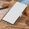Samsung Galaxy A32 5G - Litchi Läder Fodral - Vit