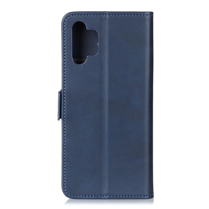 Bild 5, Samsung Galaxy A32 5G - Fodral Med Magnetisk Stängning - Blå