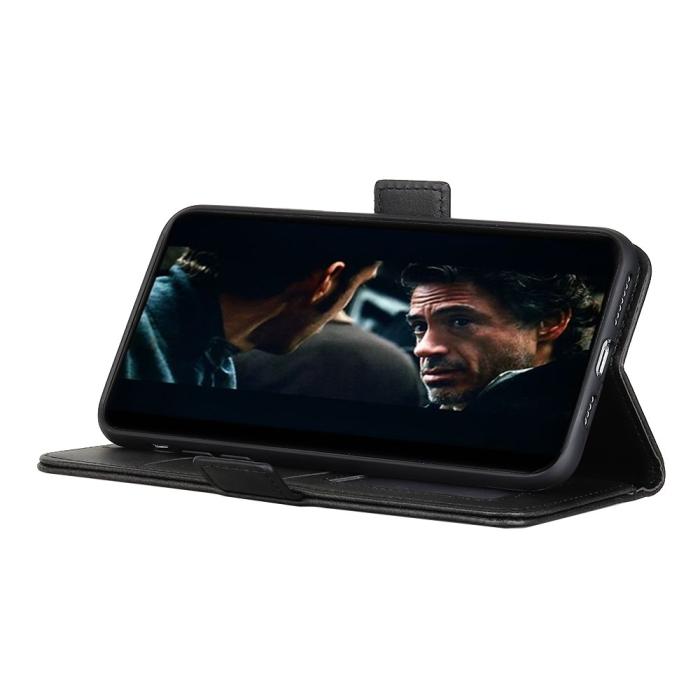 Bild 4, Samsung Galaxy A32 5G - Fodral Med Magnetisk Stängning - Svart