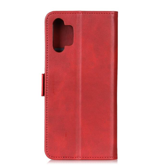 Bild 5, Samsung Galaxy A32 5G - Fodral Med Magnetisk Stängning - Röd