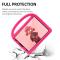 iPad Air 2020/2022/2024 / Pro 11 2021/2020/2018 Skal Eva Shockproof Rosa