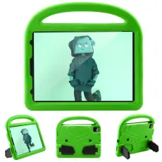 iPad Air 2025-2020 / Pro 11 2021/2020/2018 Skal EVA Gr&ouml;n