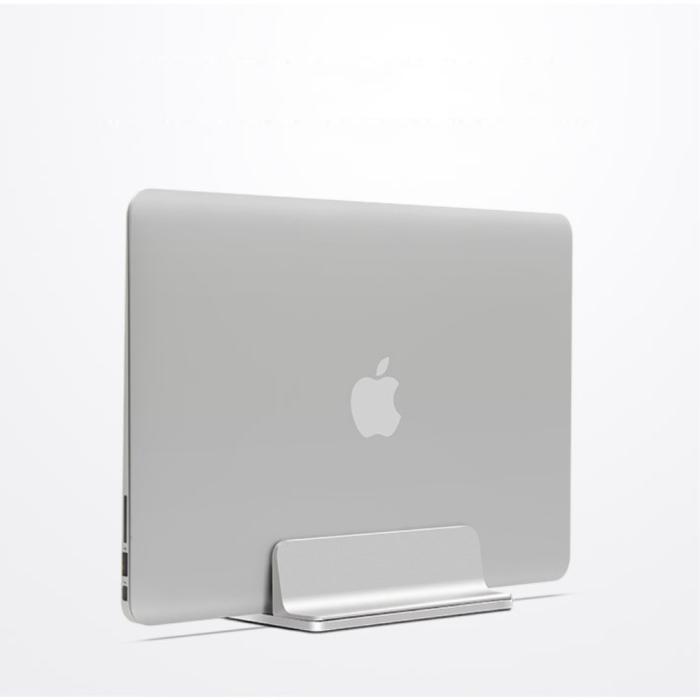 Bild 2, Vertikalt Justerbart Ställ för Laptop - Silver