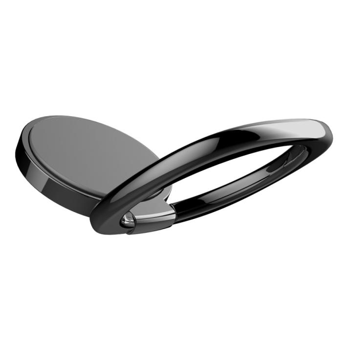 Bild 3, BASEUS Ring Hållare funkar med Magnethållare - Svart