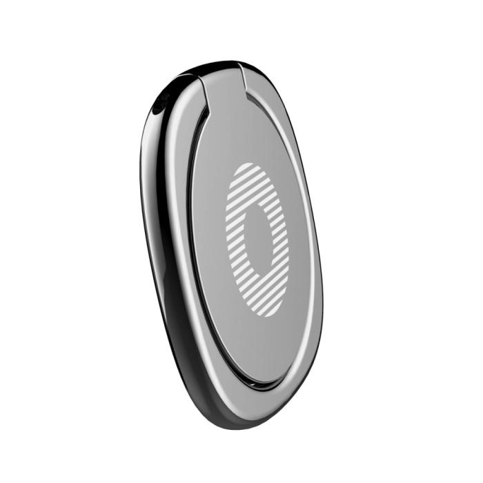Bild 5, BASEUS Ring Hållare funkar med Magnethållare - Svart