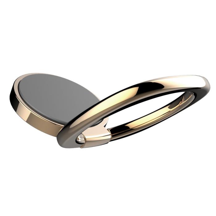 Bild 3, BASEUS Ring Hållare funkar med Magnethållare - Guld