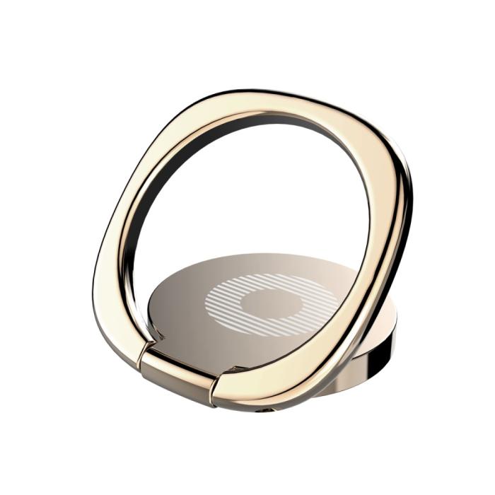 Bild 4, BASEUS Ring Hållare funkar med Magnethållare - Guld
