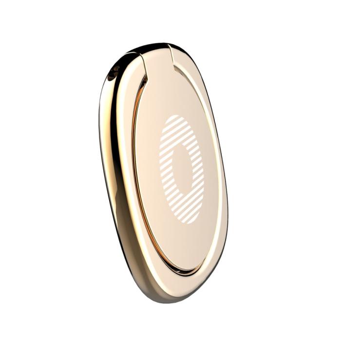 Bild 5, BASEUS Ring Hållare funkar med Magnethållare - Guld