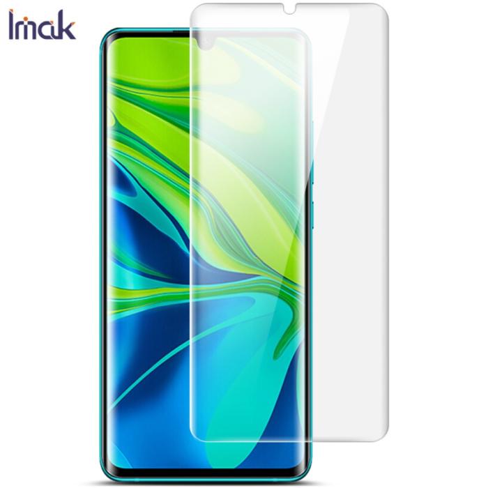 Bild 2, Xiaomi Mi Note 10 / Note 10 Pro - 2-PACK IMAK Hydrogel Skärmskydd