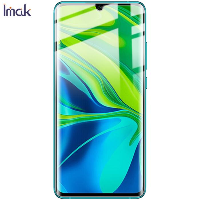 Bild 3, Xiaomi Mi Note 10 / Note 10 Pro - 2-PACK IMAK Hydrogel Skärmskydd