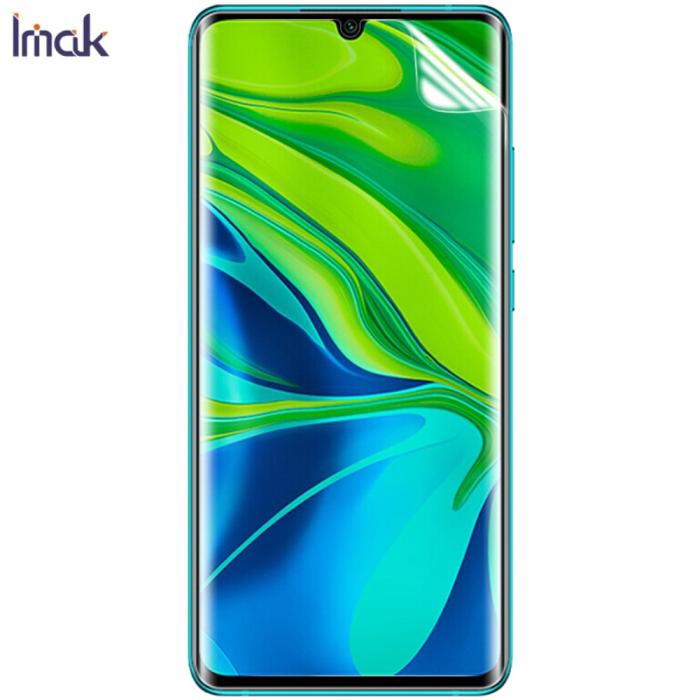 Bild 4, Xiaomi Mi Note 10 / Note 10 Pro - 2-PACK IMAK Hydrogel Skärmskydd