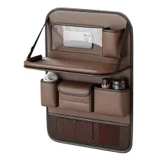 Bilorganisat&ouml;r F&ouml;r Baks&auml;tet Med Utf&auml;llbart Bord Brun