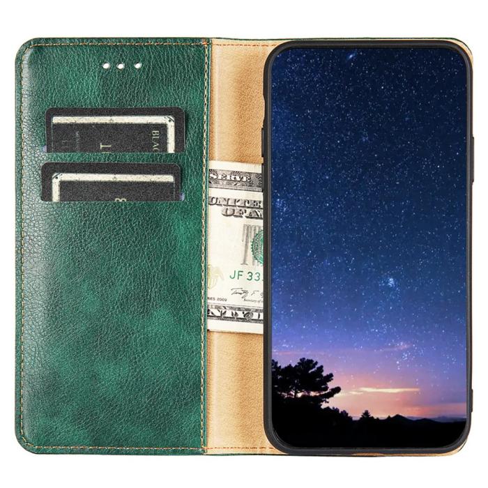 Bild 6, Xiaomi Redmi Note 11 Pro 5G Fodral Vintage Flip Roséguld