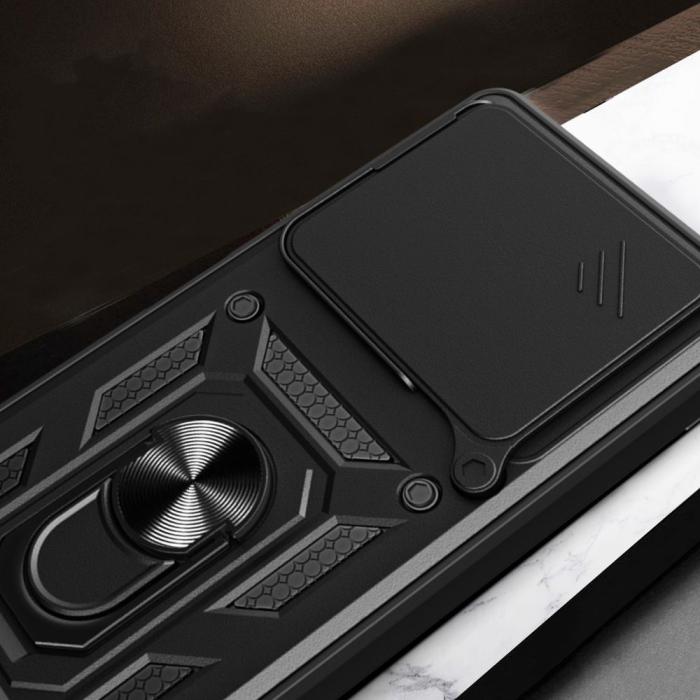 Bild 6, Tech-Protect Xiaomi Redmi Note 15 Pro 5G Skal CamShield Pro Svart