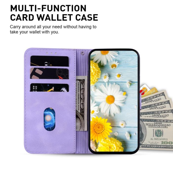 Bild 3, Xiaomi 14 Fodral Blommigt Tryck Lila