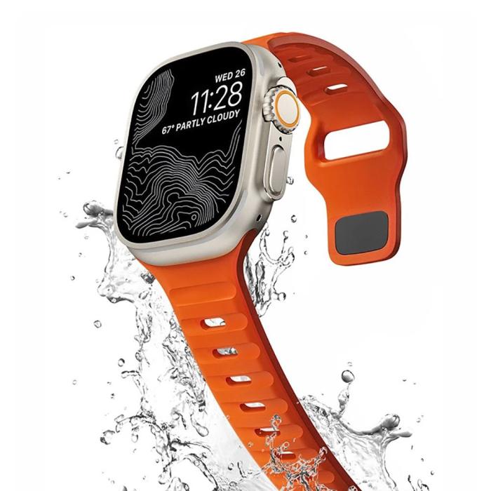Bild 2, Tech-Protect Apple Watch 42/44/45/46/49 mm Armband Iconband