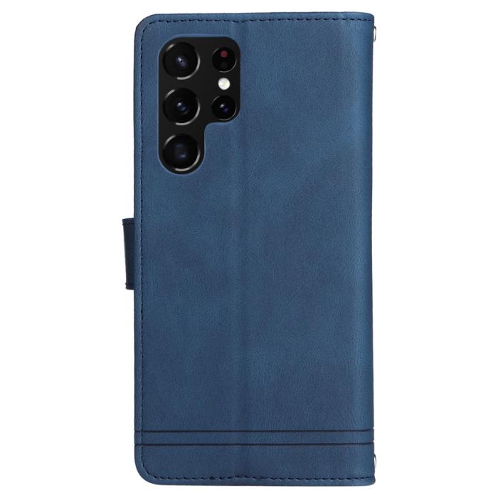 Bild 3, Samsung Galaxy S22 Ultra Fodral Multifunktionellt Blå