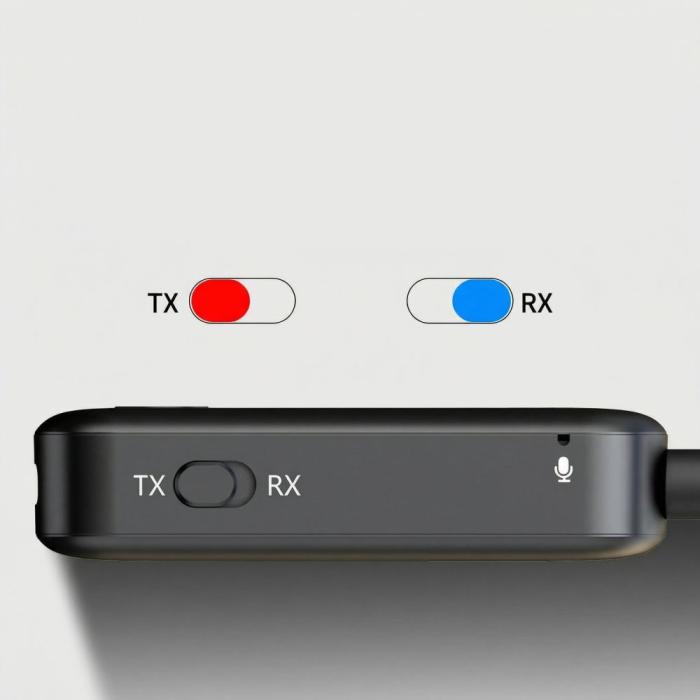 Bild 6, Tech-Protect Bluetooth AUX Ljudadapter UltraBoost Svart