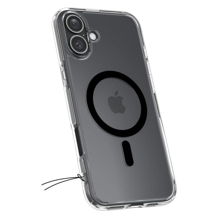Bild 3, Spigen iPhone 16 Skal MagSafe Ultra Hybrid Svart
