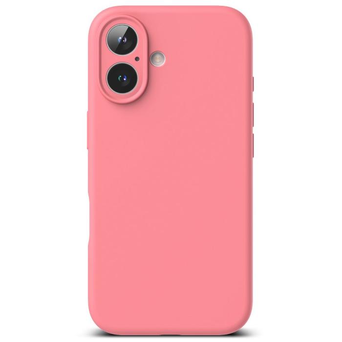 Bild 3, Ringke iPhone 16 Skal MagSafe Silikon Rosa