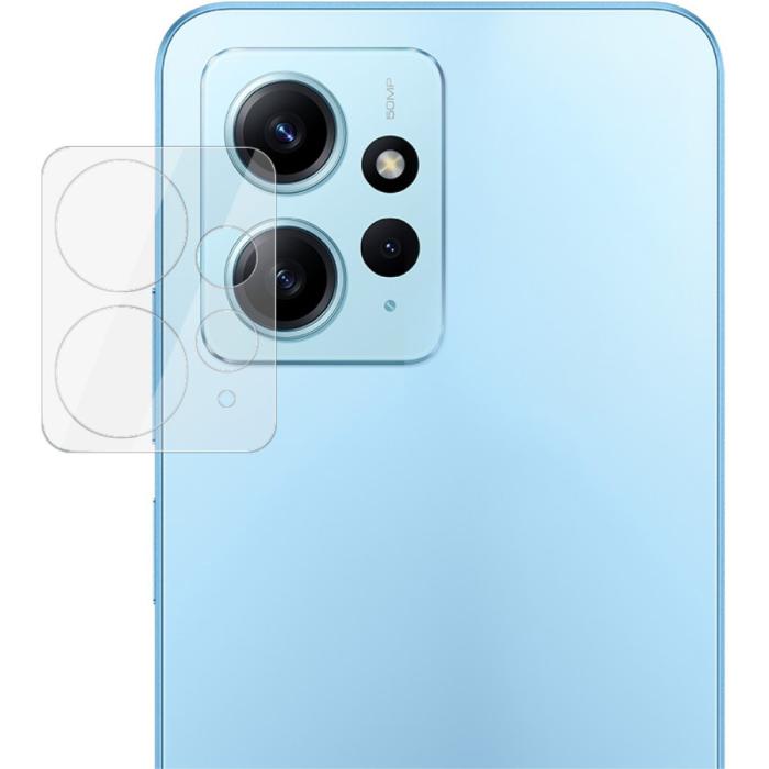 Bild 5, IMAK Xiaomi Redmi Note 12 4G Linsskydd Akryl/Härdat Glas