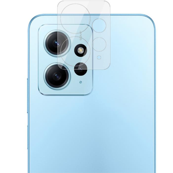 Bild 6, IMAK Xiaomi Redmi Note 12 4G Linsskydd Akryl/Härdat Glas