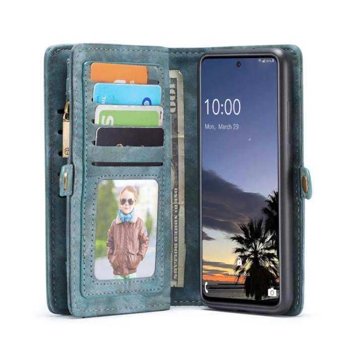 Bild 4, CASEME Samsung Galaxy A33 5G Fodral/Skal Magnet 2in1 Multifunktionell