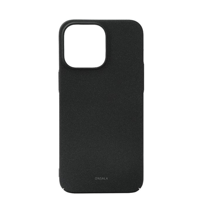 Bild 1, ONSALA iPhone 15 Pro Max Skal Ultraslim Sand Burst Svart