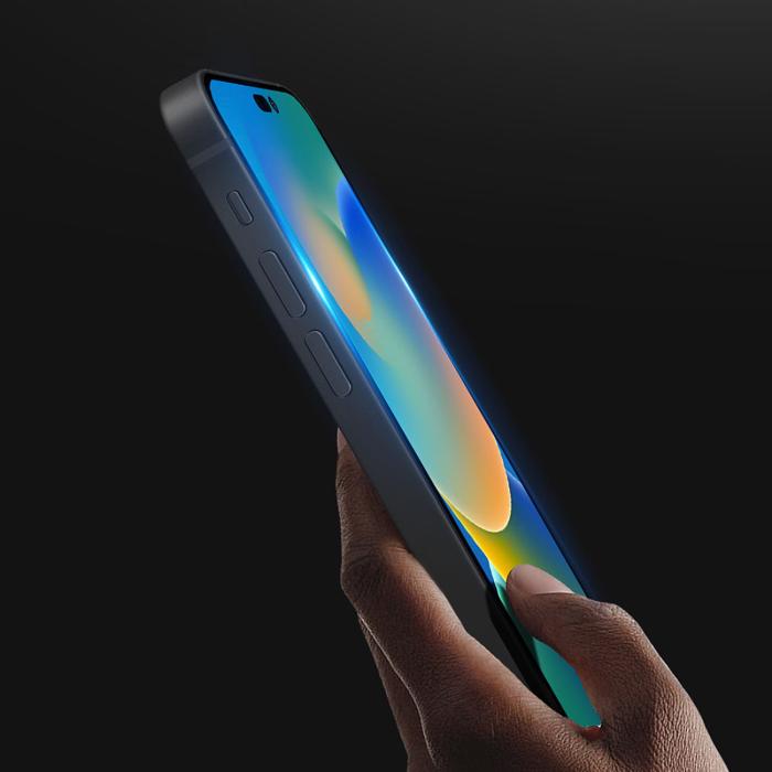 Bild 3, DUX DUCIS iPhone 14 Pro Max Skärmskydd Heltäckande Härdat Glas