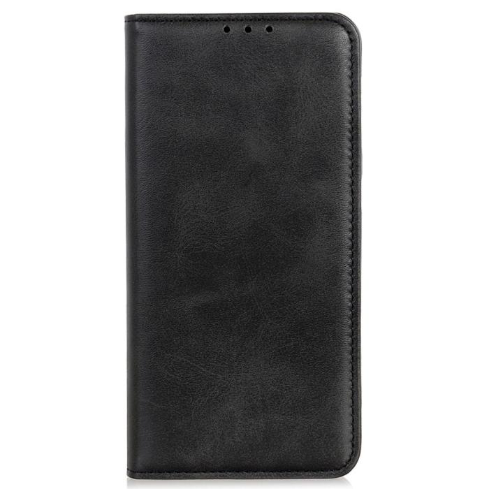 Bild 6, Samsung Galaxy S23 Plus Flip Fodral Split Läder Svart