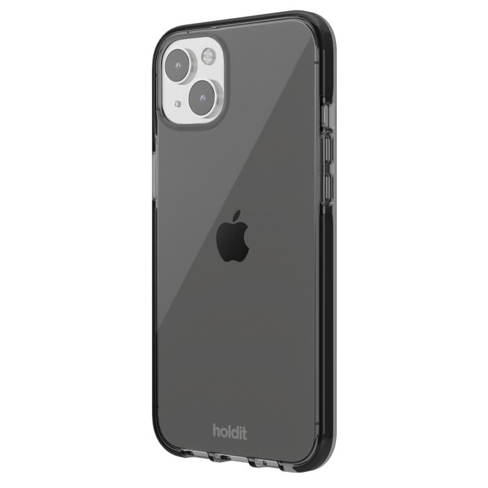 Bild 3, holdit iPhone 14 Plus Skal Seethru Svart