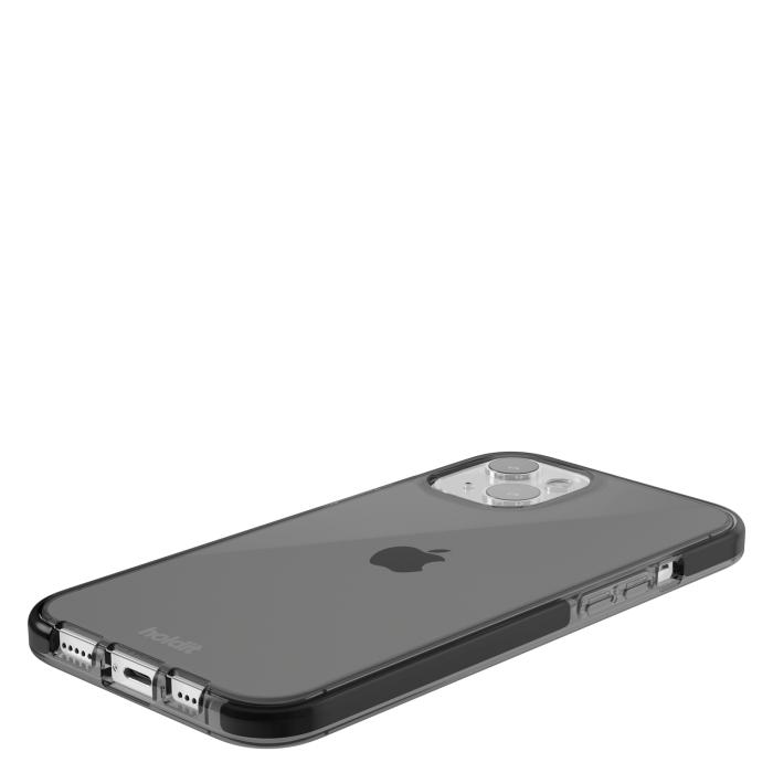 Bild 4, holdit iPhone 14 Plus Skal Seethru Svart