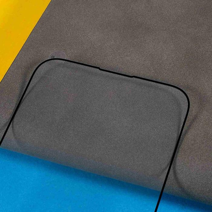 Bild 4, iPhone 16 Pro Skärmskydd Heltäckande Härdat Glas