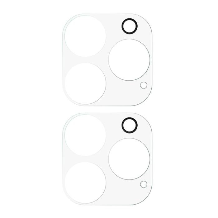 Bild 2, iPhone 16 Pro Linsskydd 2-PACK Härdat Glas