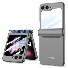 GKK Galaxy Z Flip 6 / 7 FE Skal Hybrid Grå