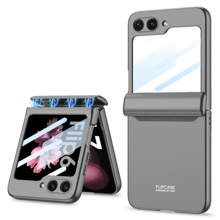 Bild 1, GKK Galaxy Z Flip 6 / 7 FE Skal Hybrid Grå