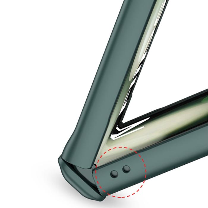 Bild 6, GKK Galaxy Z Flip 6 / 7 FE Skal Hybrid Grå