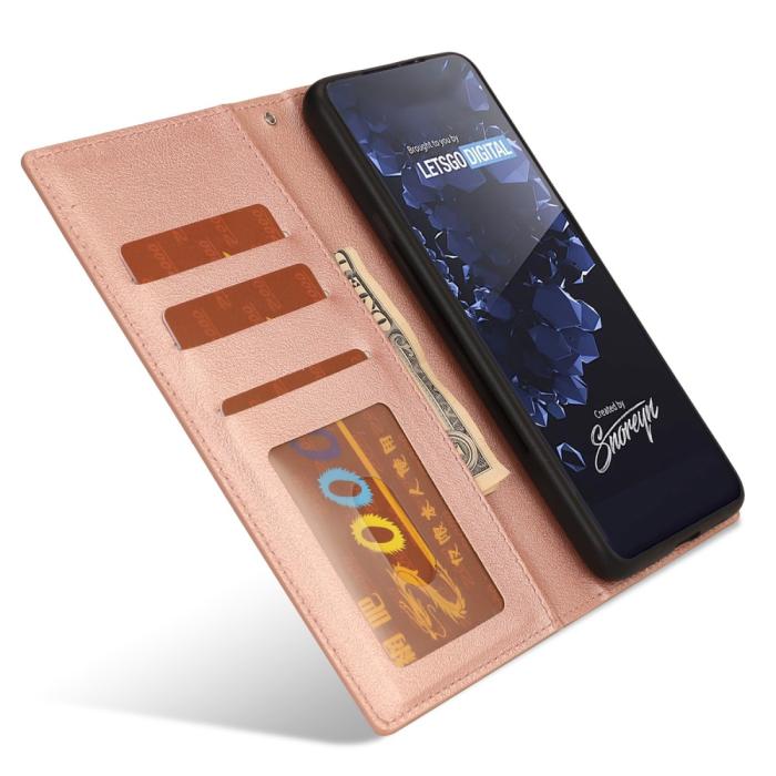 Bild 4, Samsung Galaxy S23 2in1 Magnet Fodral Roséguld
