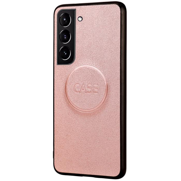 Bild 6, Samsung Galaxy S23 2in1 Magnet Fodral Roséguld