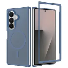 Samsung Galaxy Z Fold 8 Ultra Skal MagSafe TPU Bl&aring;